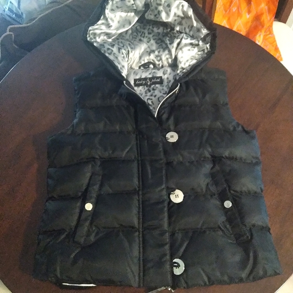 Baby Phat Black Vest M